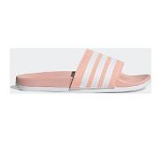 Adidas Adilette Comfort Slippers Dames Roze Wit | 40 ½