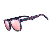 Goodr Zonnebril - roze/lichtblauw - maat One size