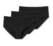 Schiesser Midislip 95/5 met bijzonder platte randafwerkingen (set, 3 stuks) | Maat 50