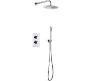 Creavit Aloni inbouw regendouche 25 chroom