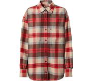 Levi's Hemd Remi Utility Shirt voor dames - Wit/Rood - Maten: XS, S, M, L