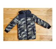 DJ Dutchjeans jongens winterjas Army Green - Maat 122