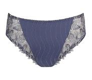 Primadonna Slip met lurex en borduring