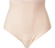 Triumph Shape Smart Highwaist String Vrouwen Onderbroek - NEUTRAL BEIGE - Maat S