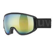 Uvex Skibril Uvex Topic FM Black Mat / Mirror Orange