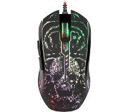 Defender Invoker GM-947 Maus rechts USB Typ-A Optisch 3200 DPI