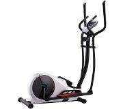 vidaXL Crosstrainer magnetisch met hartslagmeter