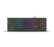 Genesis Thor 210 RGB Gaming Keyboard met Hybride mechanische toetsen Zwart