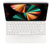 Apple Cover met keyboard Magic iPad Pro 12.9 5th Gen QWERTY US Wit