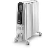 DeLonghi TRDX41025E Dragon4 Olieradiator 2500W Wit/Zwart