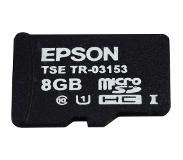 Epson TSE MicroSD-Karte, Zertifikatslaufzeit 5 Jahre, Lebensdauer 20 Mio. Signaturen