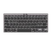 Celly toetsenbord Smart Worker draadloos 26 x 16 cm grijs