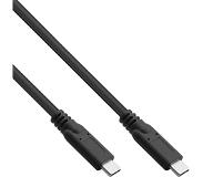 InLine USB-C Kabel - USB 3.2 Gen 2 - 5 meter - Zwart