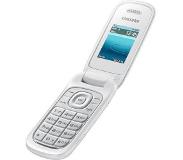 Samsung GT-E1272 - GSM - Klaptelefoon - Seniorentelefoon - Simlockvrij - Wit