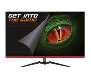KeepOut XGM272K LED display 68,6 cm (27") 2560 x 1440 Pixels 2K Ultra HD Zwart, Rood