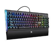 Redragon ARYAMAN K569RGB toetsenbord USB QWERTY Amerikaans Engels Zwart