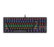 Redragon DAKSA K576R toetsenbord USB QWERTY Amerikaans Engels Zwart | Vaderdag geschenk _ cadeautip _ kados | Gamer