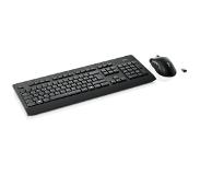 Fujitsu Wireless Keyboard Set LX960 US - 128AESbit-encryption - spill-proof - micro receiver - programmable mouse - manual - batteries - white box