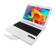 Mobiparts Bluetooth Keyboard Case Galaxy Tab 4 10.1 White