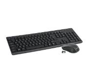 Omega OKM071B toetsenbord RF Draadloos QWERTY Amerikaans Engels Zwart