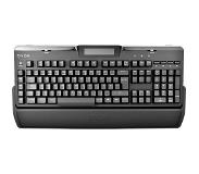 EVGA Z10 USB QWERTZ Duits Zwart