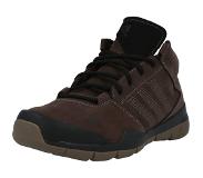Adidas Anzit DLX Mid Hiking Shoes Men, bruin UK 11 | EU 46 2022 Trekking- & Wandelschoenen