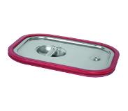 Saro GN deksel met Rubber afdichting | GN 1/4