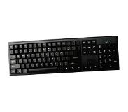 Ewent EW3108 toetsenbord USB + PS/2 Italiaans Zwart