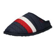 Tommy Hilfiger Heren Pantoffels Corporate Padded Homeslipper - Blauw - Maat 43/44