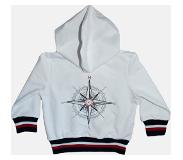 Edelweiss unisex joggingpak wit