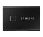 Samsung Touch Portable SSD T7 500GB Zwart