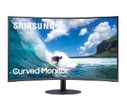 Samsung Curved Monitor LC24T550FDRX/EN