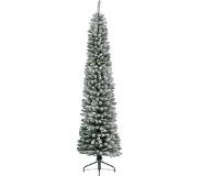 Everlands Pencil Pine Snowy kunstkerstboom | smal | wit/sneeuw | 180cm