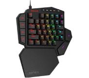 Redragon Redragon: Diti K585RGB Gaming Keyboard /PC One Handed Gamingtoetsenbord