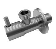 Best-design "ore" hoekstopkraan 1/2"x1/2" rvs-304