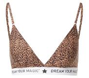 Magic bodyfashion Dream Your MAGIC Bralette Beha Leopard Vrouwen - Maat S