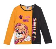 Ryhmä Hau Nickelodeon- Paw Patrol - the movie 2021 - longsleeve - met glitters - 100% Jersey katoen - bruin/zwart - maat 104