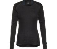 Odlo Ondershirt Odlo Women BL Top Crew Neck LS Active X-Warm Eco Black-S