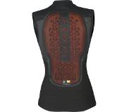 SCOTT Dames AirFlex Polar vest rugbeschermer (Maat S, Zwart)