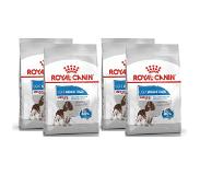Royal Canin Shn Medium Light Weight Care - Hondenvoer - 4 x 3 kg