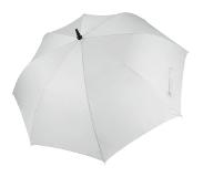 Kimood Unisex Grote Gewone Golf Paraplu (Wit)