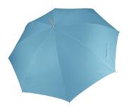 Kimood Unisex Auto Opening Golf Paraplu (Pakket van 2) (Hemelsblauw)
