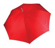 Kimood Unisex Auto Opening Golf Paraplu (Rood)