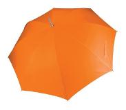 Kimood Unisex Auto Opening Golf Paraplu (Pakket van 2) (Oranje)