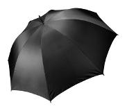 Kimood Storm Handleiding Open Golf Paraplu (Zwart)