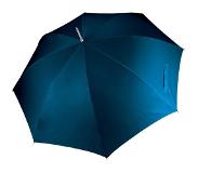 Kimood Unisex Auto Opening Golf Paraplu (Pakket van 2) (Marine)