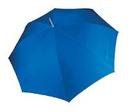 Kimood Unisex Auto Opening Golf Paraplu (Pakket van 2) (Koningsblauw)