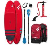 Fanatic Package Fly Air Pure - Opblaasbare SUP Board Red 10'8"