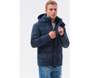 OMBRE Winterjas - Heren - Ombre - Navy - C504-04
