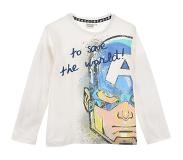 Marvel Avengers Avengers - Captain America - Longsleeve - 10 jaar - 140cm